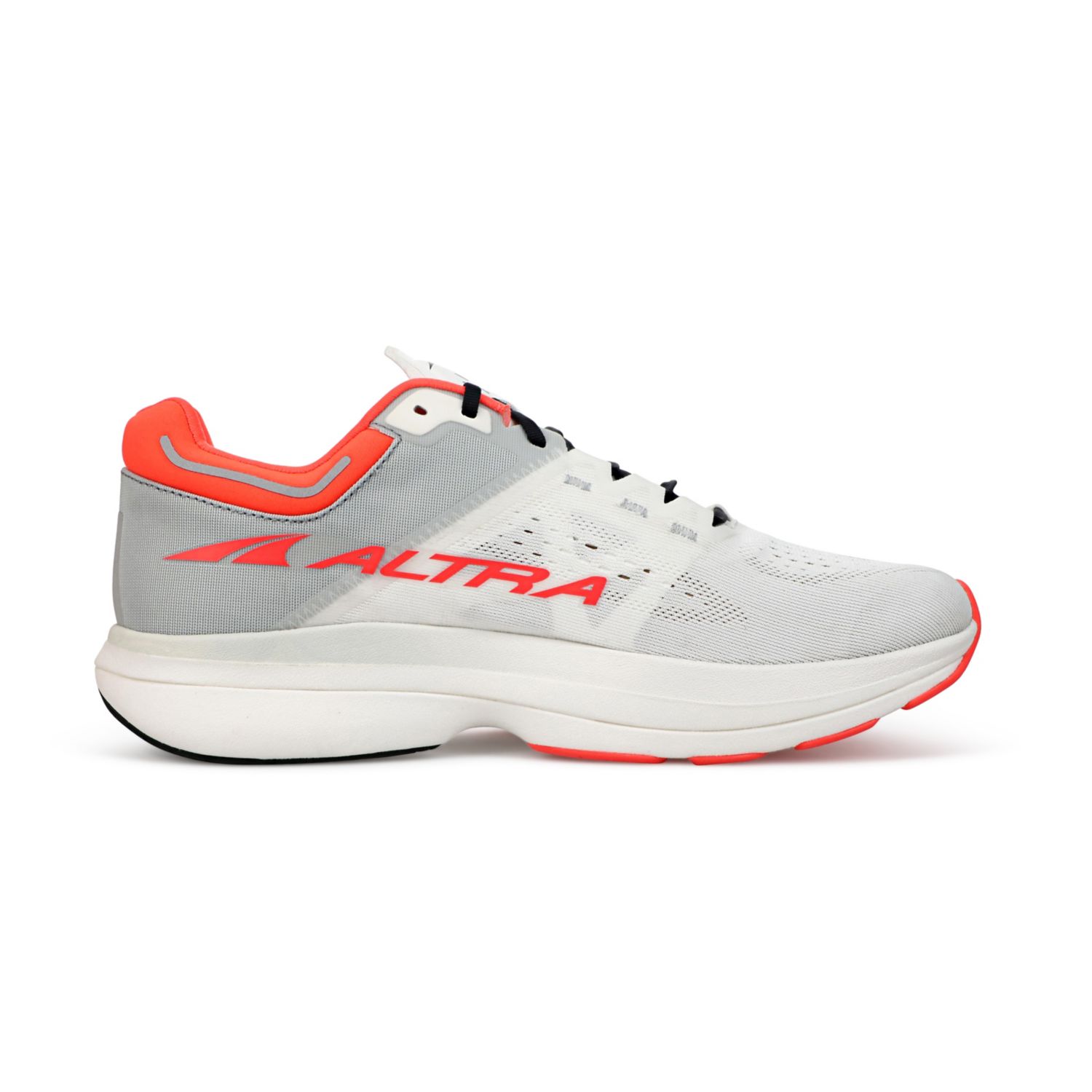 Altra Vanish Tempo Men's Running Shoes White / Coral | South Africa-87594329